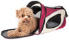 Pet Life ® 'Phenom-Air' Airline Approved Collapsible Fashion Designer Pet Dog Carrier