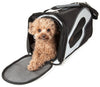 Pet Life ® 'Phenom-Air' Airline Approved Collapsible Fashion Designer Pet Dog Carrier
