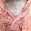 Pet Life ® 'Pink-Mink' Luxury Designer Dog Coat