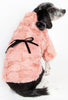 Pet Life ® 'Pink-Mink' Luxury Designer Dog Coat