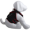 Pet Life ® 'Pocket Bark' Reflective Adjustable Fashion Pet Dog Harness w/ Hook-and-Loop Pouch and Dual Harness Rings