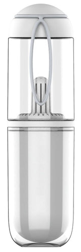 Pet Life ® 'PYURE' Handheld Travel Filtered Water Feeder