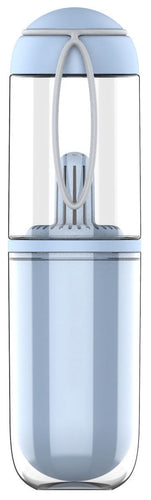 Pet Life ® 'PYURE' Handheld Travel Filtered Water Feeder