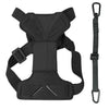 Pet Life ® 'Road-To-Safety' Pet Dog Carseat Harness Securer w/ Detachable Swivel Hook