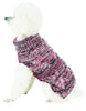 Pet Life ® 'Royal Bark' Heavy Cable Knitted Designer Fashion Dog Sweater