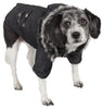 Pet Life ® 'Ruff-Choppered' Denim Fashioned Wool Dog Coat Jacket