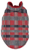 Pet Life ® 'Scotty' Tartan Classical Insulated Fashion Plaid Dog Coat