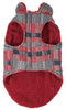 Pet Life ® 'Scotty' Tartan Classical Insulated Fashion Plaid Dog Coat