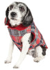 Pet Life ® 'Scotty' Tartan Classical Insulated Fashion Plaid Dog Coat