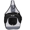 Pet Life ® Single Strap Over-The-Shoulder Hands Free Fashion Backpack Pet Dog Carrier