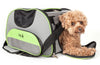 Pet Life ® 'Sky-Max' Airline Approved Designer Sporty Collapsible Travel Fashion Pet Dog Carrier