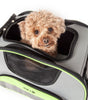 Pet Life ® 'Sky-Max' Airline Approved Designer Sporty Collapsible Travel Fashion Pet Dog Carrier