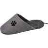 Pet Life ® 'Slip-On' Fashion Designer Polar Fleece Animated Slipper Pet Dog Bed House Shoes