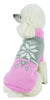 Pet Life ® Snow Flake Cable-Knitted Ribbed Fashion Turtle Neck Dog Sweater