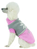 Pet Life ® Snow Flake Cable-Knitted Ribbed Fashion Turtle Neck Dog Sweater