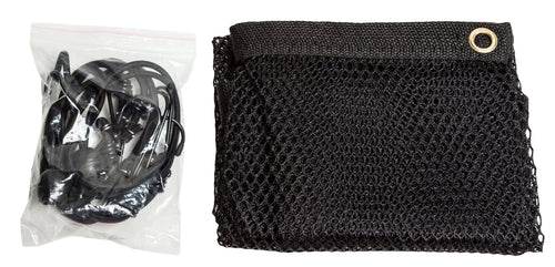 Pet Life ® Squared 'Easy-Hook' Backseat Mesh Folding Dog Cat Child Car Seat Carseat Safety Barrier