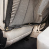 Pet Life ® Squared 'Easy-Hook' Backseat Mesh Folding Dog Cat Child Car Seat Carseat Safety Barrier