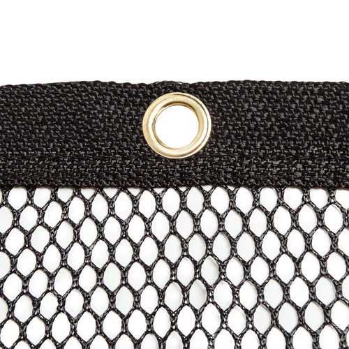 Pet Life ® Squared 'Easy-Hook' Backseat Mesh Folding Dog Cat Child Car Seat Carseat Safety Barrier