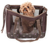 Pet Life ® 'Surround View' Posh Collapsible Fashion Designer Pet Dog Carrier