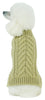 Pet Life ® 'Swivel-Swirl' Heavy Cable Knitted Fashion Designer Dog Sweater