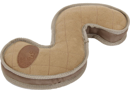 Pet Life ® 'The Outpack' Durable Oxford Nylon and Mesh Squeaking Plush Dog Toy