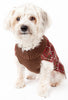 Pet Life ® Vintage Symphony Static Fashion Knitted Designer Dog Sweater
