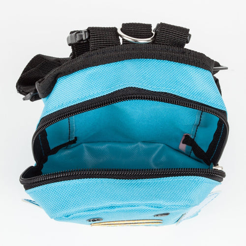 Pet Life ® 'Waggler Hobbler' Large-Pocketed Animated Fashion Dog Harness Backpack