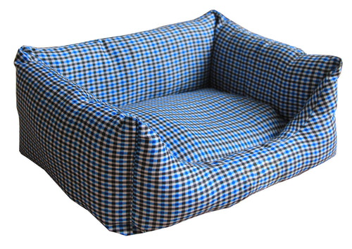 Pet Life ® 'Wick-Away' Wick-Proof Nano-Silver and Anti-Bacterial Water Resistant Rectangular Pet Dog Bed