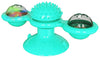 Pet Life ® 'Windmill' Rotating Suction Cup Spinning Cat Toy