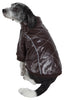 Pet Life ® 'Wuff-Rider' Fashion Suede Stitched Dog Jacket