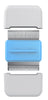 Pet Life ® 'Zipocket' 2-in-1 Underake and Stainless Steel Travel Grooming Pet Comb