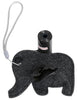 Pet Life ®Fleece Elephant Shaped Travel Waste Bag Dispenser with 2 Rolls