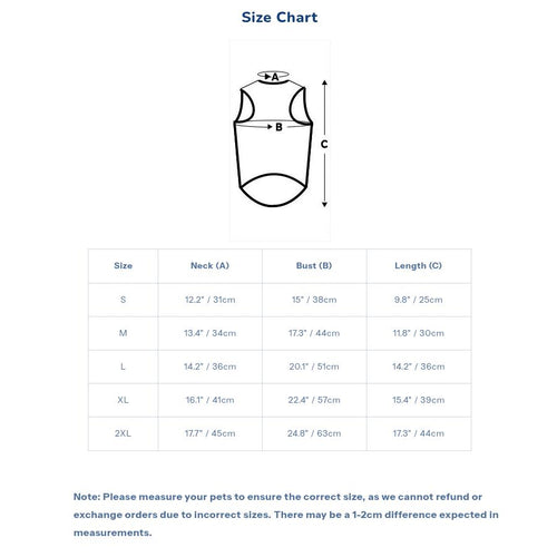 Morris Bird Pet Vest