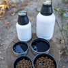 **SALE** HydroPet® 32 oz Portable Dog Water Bottle – Stainless Steel Travel Flask with 2 Detachable Bowls, Carry Bag & Strap