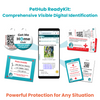 PetHub QR Pet ID Comprehensive ReadyKit – Complete Emergency Kit
