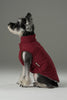 Reversible Dog Vest Jacket -  Red Brown