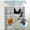 50 Inch 4-Tier Cat Cage C01