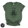 Village Witch House Tee | Cozy Cottage Witch Graphic T-Shirt