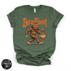 Boofoot Tee | Funny Bigfoot Ghost Halloween Graphic T-Shirt