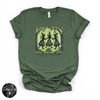 Witches Dancing in the Forest Spill The Tea Sis Tee | Moonlit Coven Graphic T-Shirt