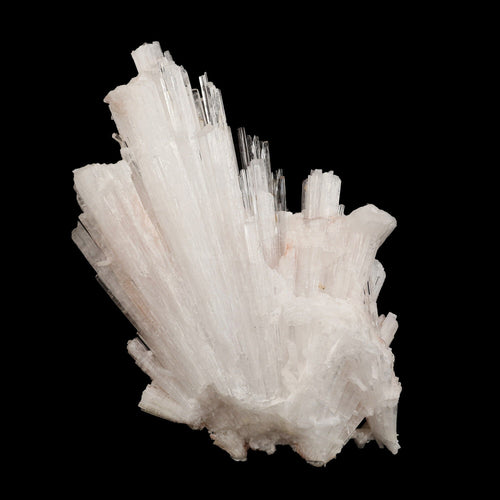 Pink Scolecite Sprays Rare found Natural Mineral Specimen # B 6662