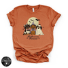 Dachshund Halloween Tee | Cute Halloween Wiener Dog Graphic T-Shirt