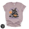 Feral Girl Halloween Tee | Funny Raccoon Graphic T-Shirt