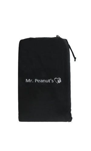 Mr. Peanut's Rhodium Series Mini Size Soft Sided Pet Carrier - Note Sizing in Description