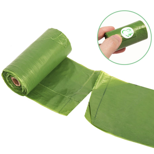 Mr. Peanut's XL Pooper Scooper Sized 13X11 BioDegradable BioPlastic Recycled Plant Based Waste Bags - 160 Count