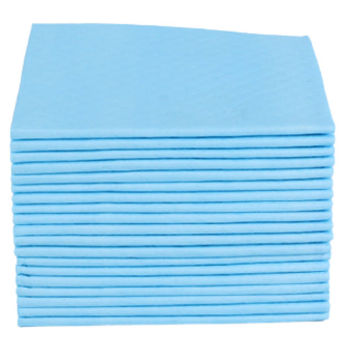 Mr. Peanut’s Premium Absorbent Gel Pee Pads 23X23, 6 Layers of Lightly Scented Protection