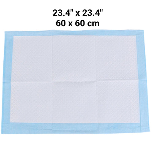 Mr. Peanut’s Premium Absorbent Gel Pee Pads 23X23, 6 Layers of Lightly Scented Protection