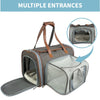 Mr. Peanut's Gold Series Standard Size Airline Compliant Expandable Pet Carrier V2.0