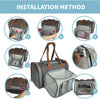 Mr. Peanut's Gold Series Standard Size Airline Compliant Expandable Pet Carrier V2.0
