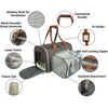 Mr. Peanut's Gold Series Big Apple XL Expandable Pet Carrier V2.0